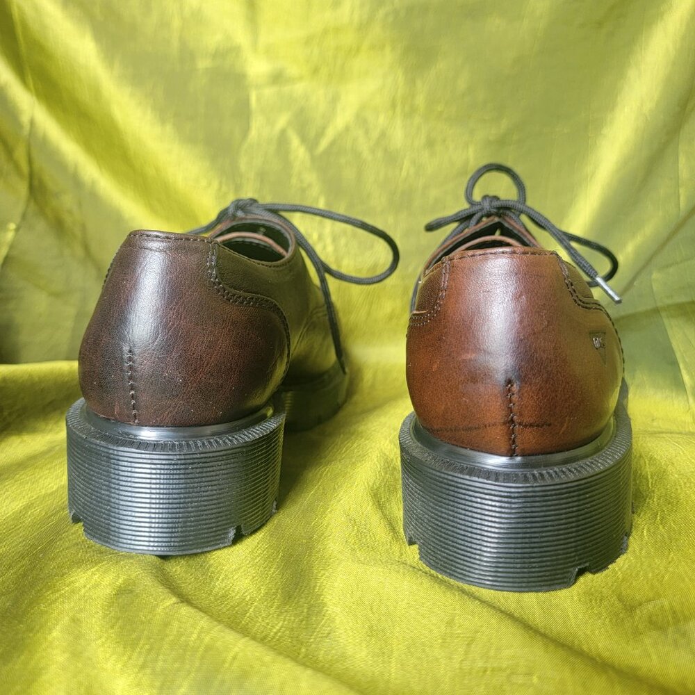 VINTAGE Dr. Martens 8769 Spicewood Bison Gibsons MIE UK 2 (Fits like US W5) NIB - Picture 8 of 10